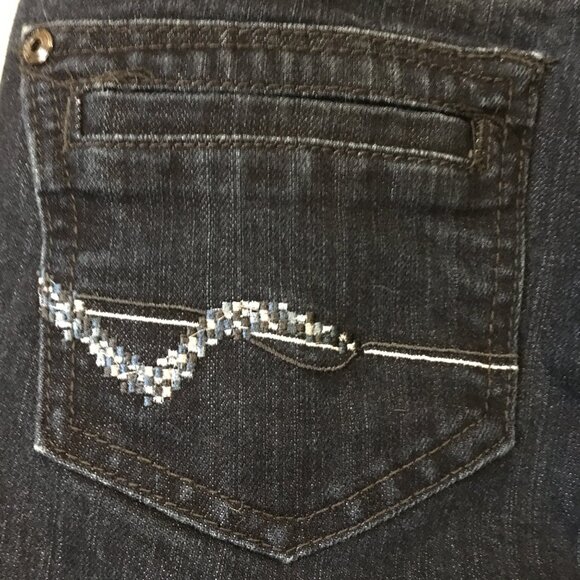 Gasoline Dark Navy Blue Denim Jeans - Picture 7 of 16